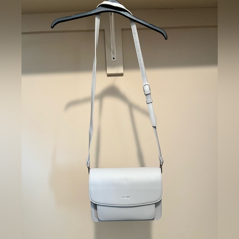 Pixie Mood Blue Grey Crossbody Bag with Adjustable Strap